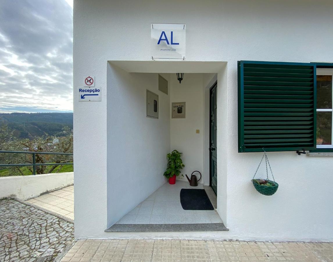 Encosta Do Sol Apartman Canas de Senhorim Kültér fotó