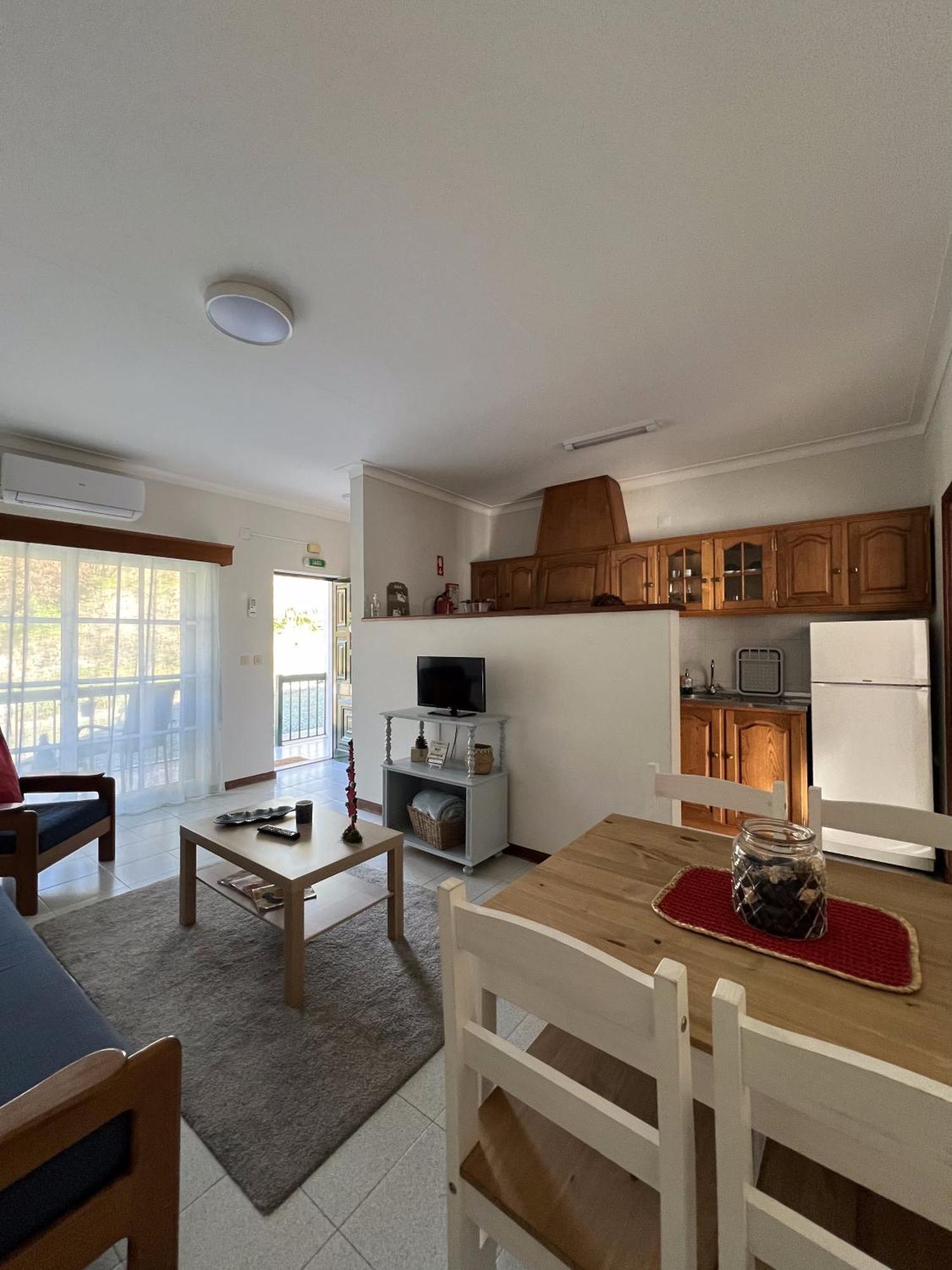 Encosta Do Sol Apartman Canas de Senhorim Kültér fotó