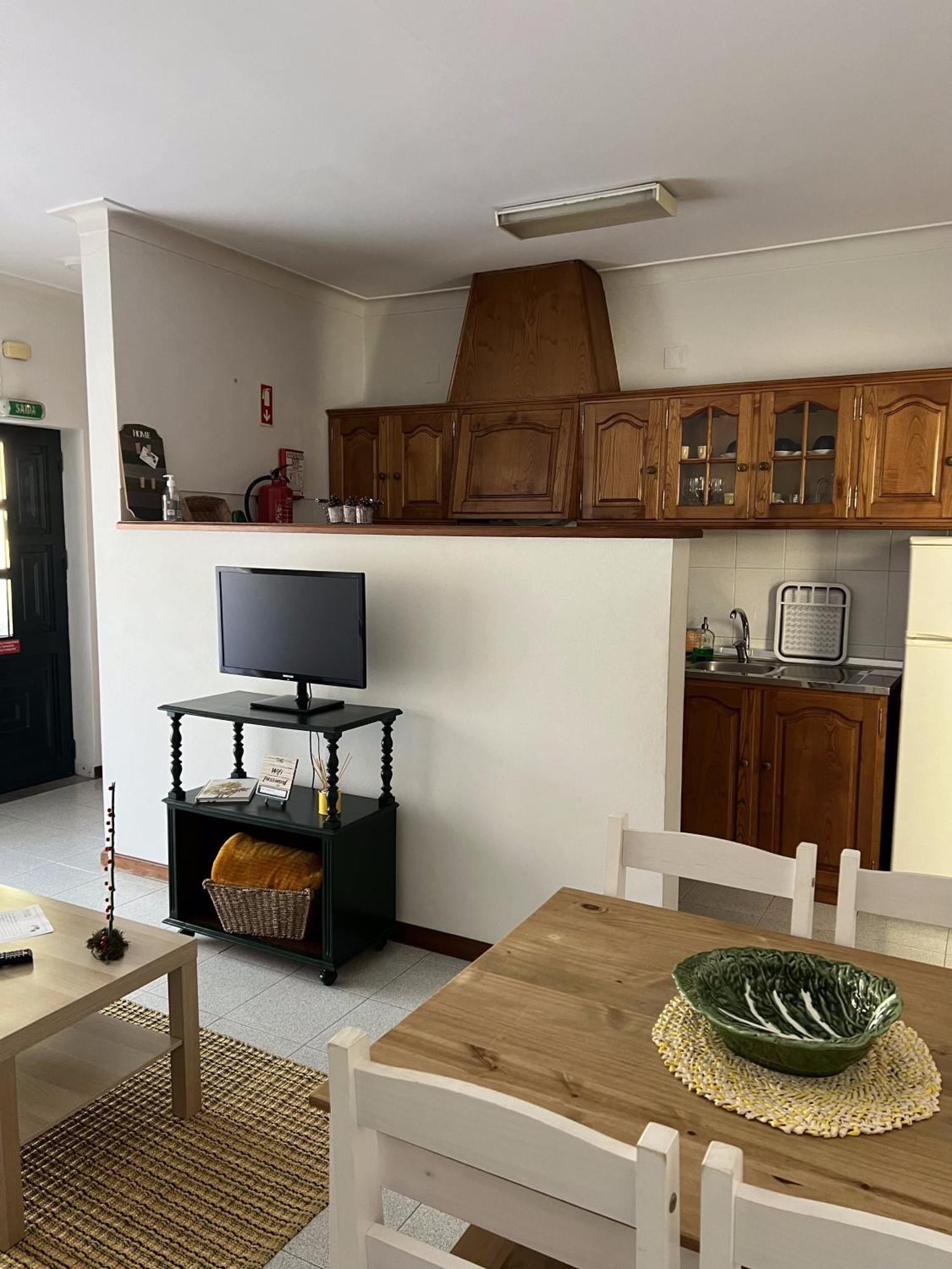 Encosta Do Sol Apartman Canas de Senhorim Kültér fotó